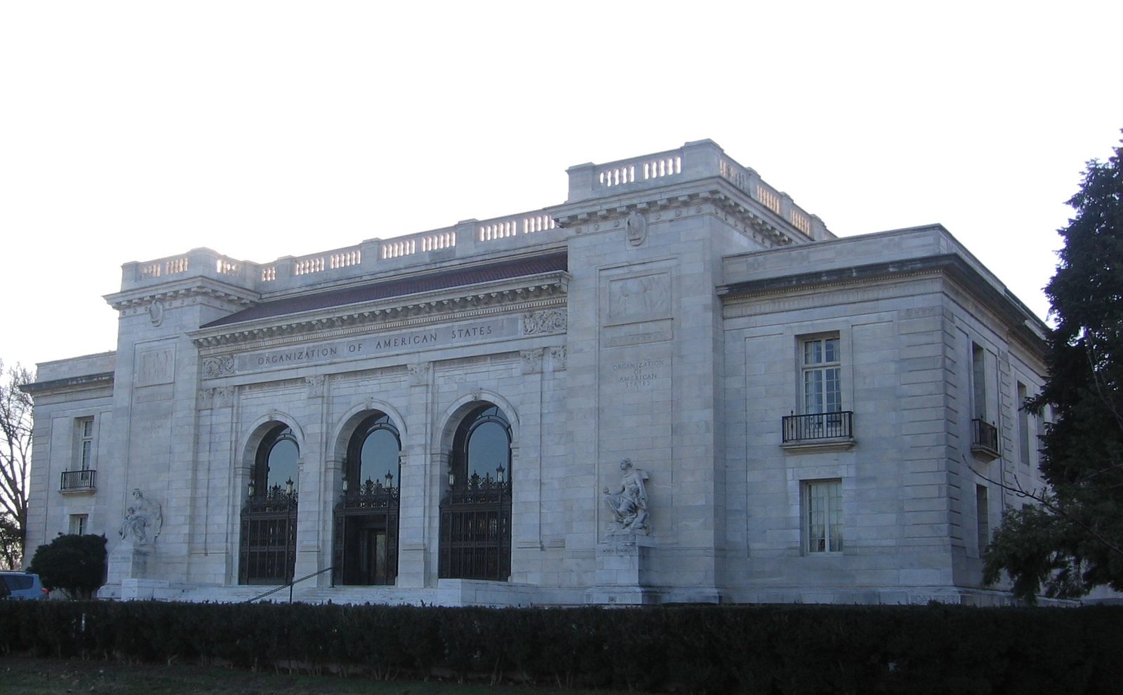 Organization of American States Main Building, Washington, D.C.